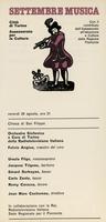 Libretto di sala - 1980 - Orchestra Sinfonica e Coro di Torino della RAI