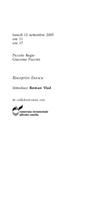 Libretto di sala - 2005 - Riscoprire Enescu