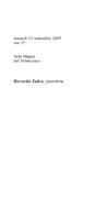 Libretto di sala - 2005 - Il pianoforte di Debussy, ovvero la seduzione