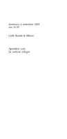 Libretto di sala - 2005 - Aperitivo con La vedova allegra