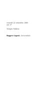 Libretto di sala - 2006 - Ruggero Laganà