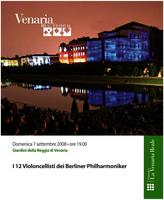 Libretto di sala - 2008 - I 12 violoncellisti dei Berliner Philharmoniker