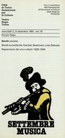 Libretto di sala - 1981 - Bartók pianista: Bartók suona Bartók, Scarlatti, Beethoven, Liszt, Debussy. Registrazioni dal vivo e dischi 1929-1944