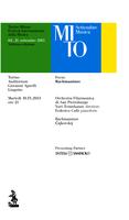 Libretto di sala - 2013 - Focus Rachmaninov. Primo incontro