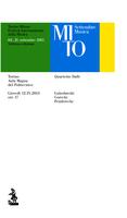 Libretto di sala - 2013 - Quartetto Dafò