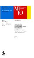 Libretto di sala - 2012 - 150° Debussy. Terzo incontro