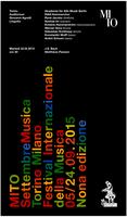 Libretto di sala - 2015 - Il Senso e il Tempo. Raccontare di nuovo la Passione. Secondo incontro