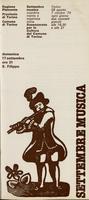 Libretto di sala - 1978 - Siegerland Oratorienchor e Südwestfäliches Kammerorchester