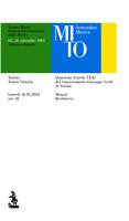 Libretto di sala - 2013 - Quartetto d'archi TAAG del Conservatorio Giuseppe Verdi di Torino