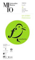 Libretto di sala - 2017 - Quattro paesaggi