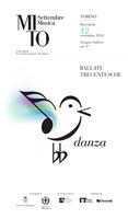 Libretto di sala - 2018 - Ballate Trecentesche