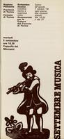 Libretto di sala - 1978 - Complesso Barocco di Torino