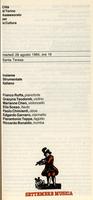 Libretto di sala - 1984 - Insieme Strumentale Italiano