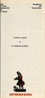 Libretto di sala - 1984 - L'antica musica e la moderna prattica