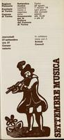 Libretto di sala - 1978 - Kirkwall Grammar School delle isole Orcadi (Scozia)