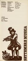 Libretto di sala - 1978 - Coro Madrigali di Budapest ed Orchestra da Camera della Filarmonica Nazionale Ungherese