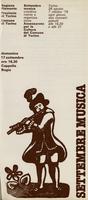 Libretto di sala - 1978 - Daniel Chorzempa