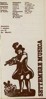 Libretto di sala - 1978 - Orchestra da Camera Italiana e Corale Universitaria di Torino