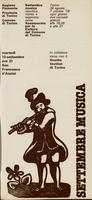 Libretto di sala - 1978 - Edgard Krapp