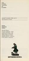 Libretto di sala - 1986 - Insieme Strumentale Italiano
