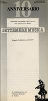 Libretto di sala - 1987 - Joaquín Achucarro