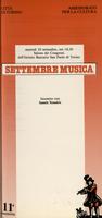 Libretto di sala - 1988 - Incontro con Iannis Xenakis