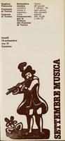 Libretto di sala - 1978 - Luciano Fornero