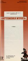 Libretto di sala - 1988 - I Musici