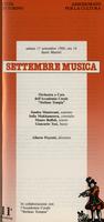 Libretto di sala - 1988 - Orchestra e Coro dell'Accademia Corale Stefano Tempia