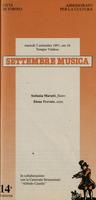 Libretto di sala - 1991 - Duo Maratti -Trovato