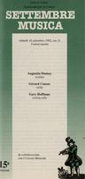Libretto di sala - 1992 - Augustin Dumay, Gérard Causse e Gary Hoffman