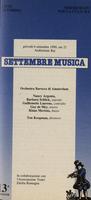 Libretto di sala - 1990 - Orchestra Barocca di Amsterdam