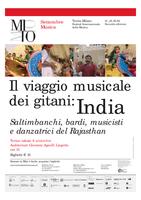 Il viaggio musicaledei gitani:India
