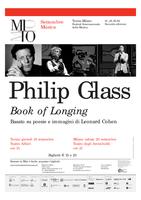 Book of Longing Philip Glass