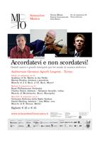 Accordatevi e non scordatevi!
