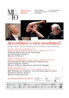 Accordatevi e non scordatevi!