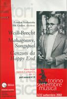 Kurt Weill Bertold Brecht