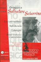 Omaggio a Salvatore Sciarrino