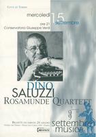 Dino Saluzzi con il Rosamunde Quartet