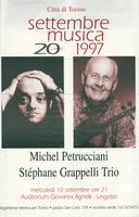 Michel Petrucciani Stéphane Grappelli Trio