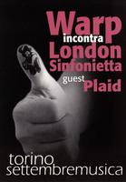 Warp incontra London Sinfonietta