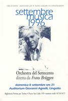 Orchestra del settecento