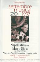 Napoli Muta con Mauro Gioia
