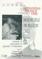 Musiche delle tre religioni cinesi