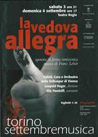 La vedova allegra