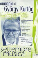 Omaggio a György Kurtág