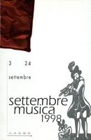 Rassegna stampa Settembre Musica 1998